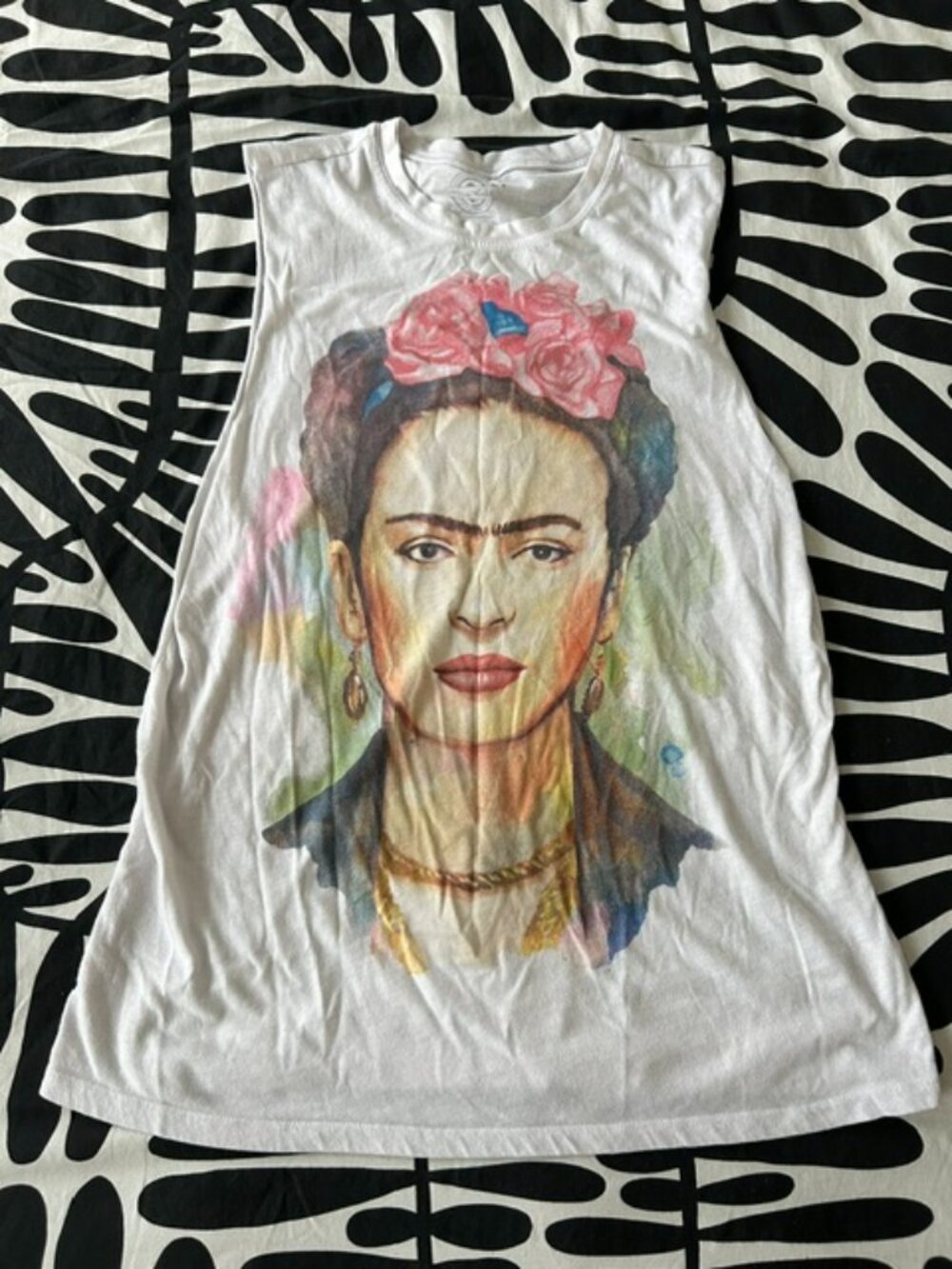 Frida Kahlo Lover Quote Muscle Top